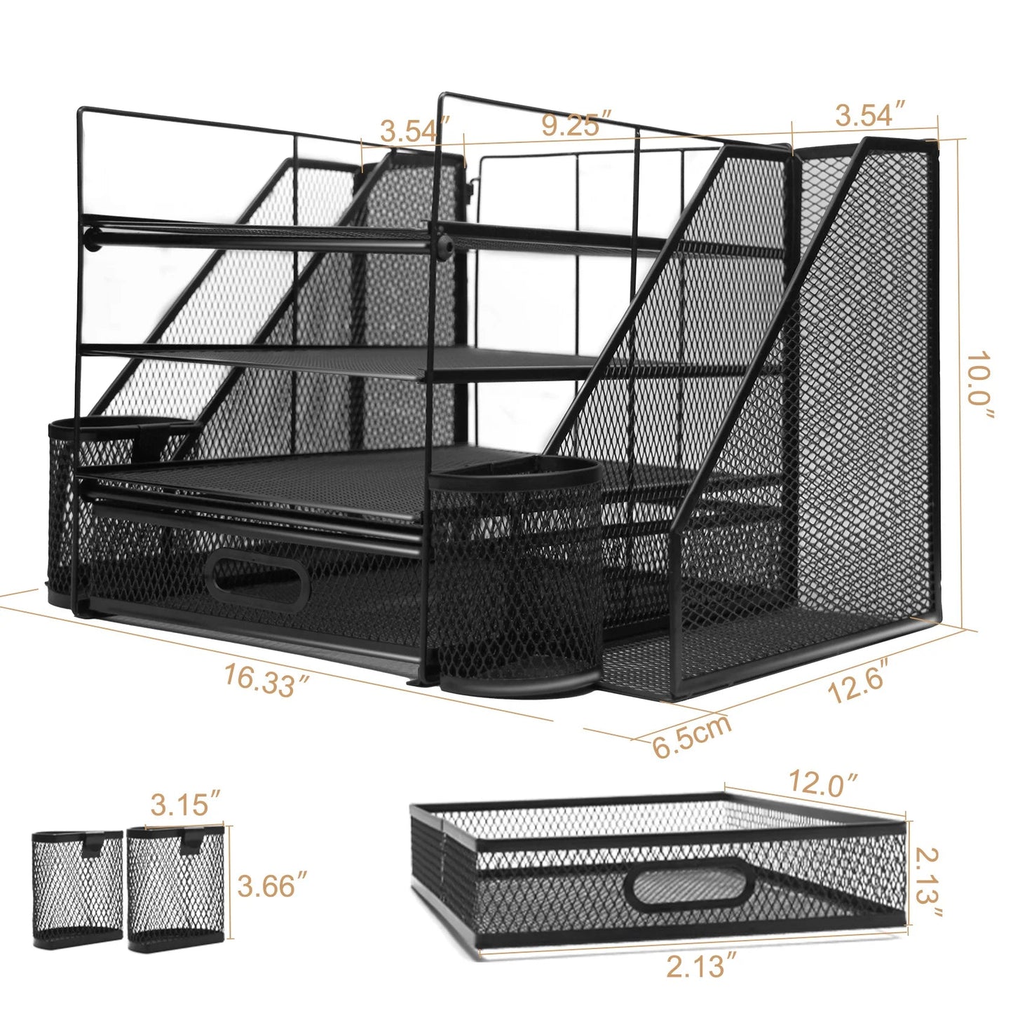 Office Desk Organizer - DailyBasicNeeds.com