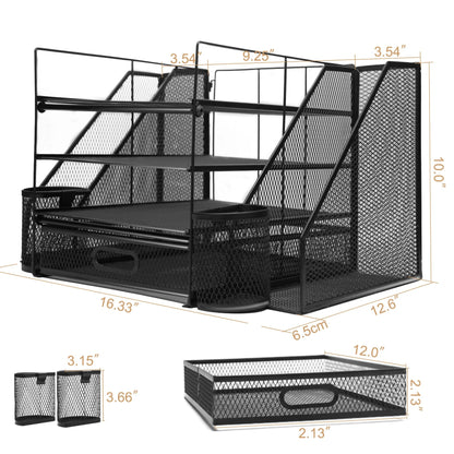 Office Desk Organizer - DailyBasicNeeds.com
