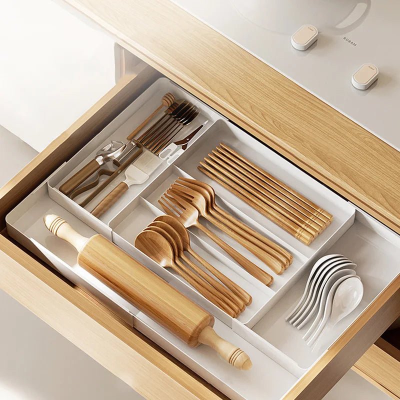 Organizer Cutlery Tray - DailyBasicNeeds.com
