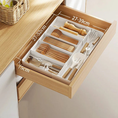 Organizer Cutlery Tray - DailyBasicNeeds.com
