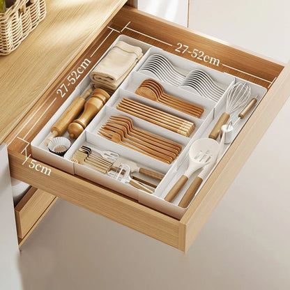 Organizer Cutlery Tray - DailyBasicNeeds.com