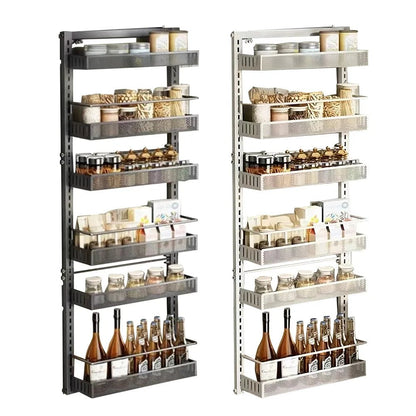 Over The Door Pantry Organizer - DailyBasicNeeds.com