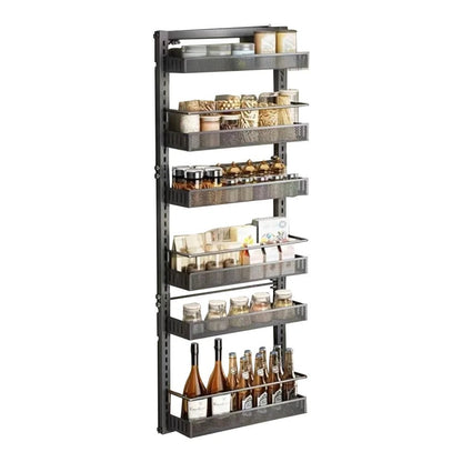 Over The Door Pantry Organizer - DailyBasicNeeds.com