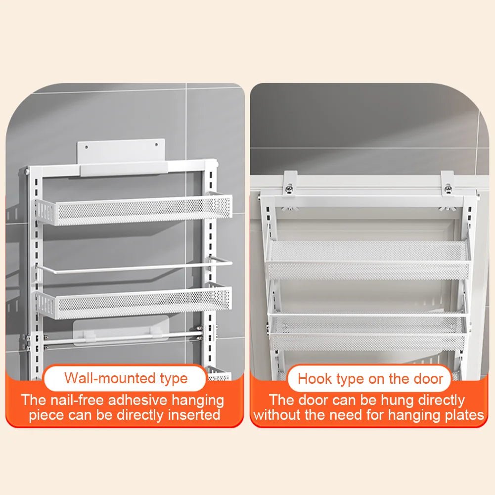 Over The Door Pantry Organizer - DailyBasicNeeds.com
