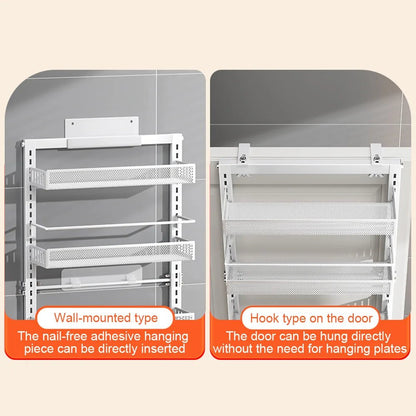 Over The Door Pantry Organizer - DailyBasicNeeds.com