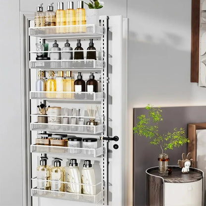 Over The Door Pantry Organizer - DailyBasicNeeds.com
