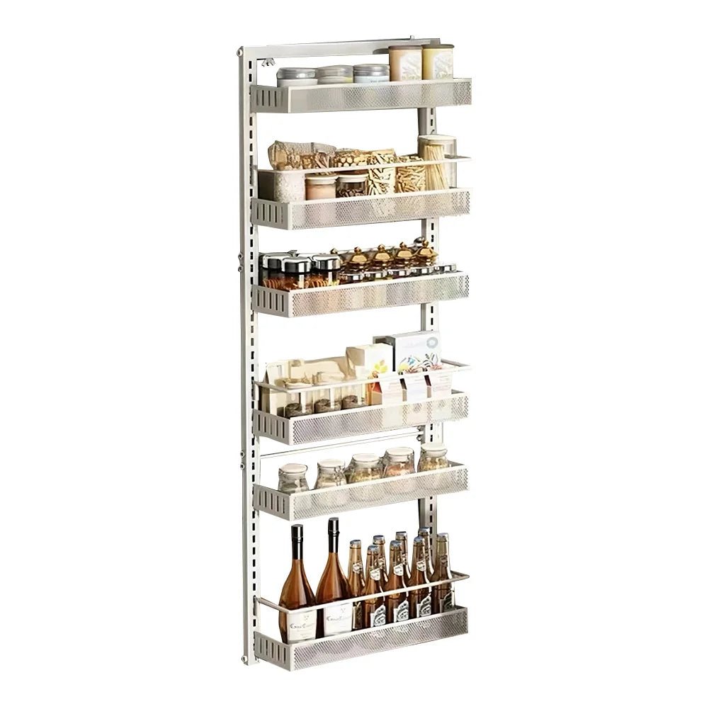Over The Door Pantry Organizer - DailyBasicNeeds.com
