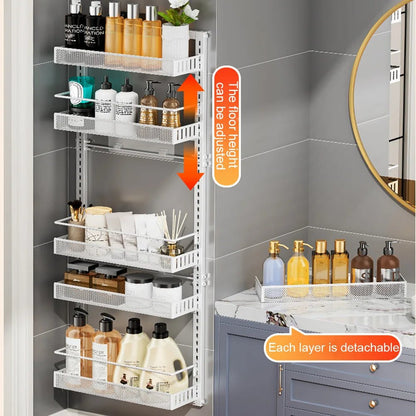 Over The Door Pantry Organizer - DailyBasicNeeds.com