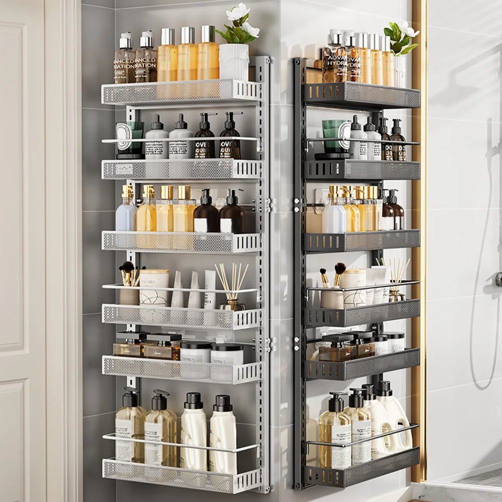 Over The Door Pantry Organizer - DailyBasicNeeds.com