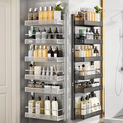 Over The Door Pantry Organizer - DailyBasicNeeds.com