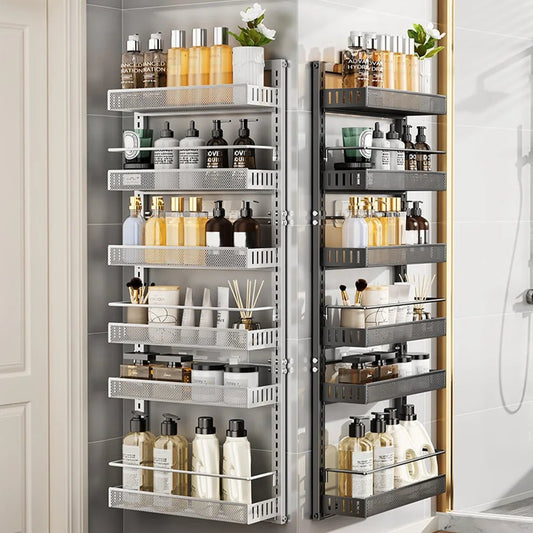 Over The Door Pantry Organizer - DailyBasicNeeds.com