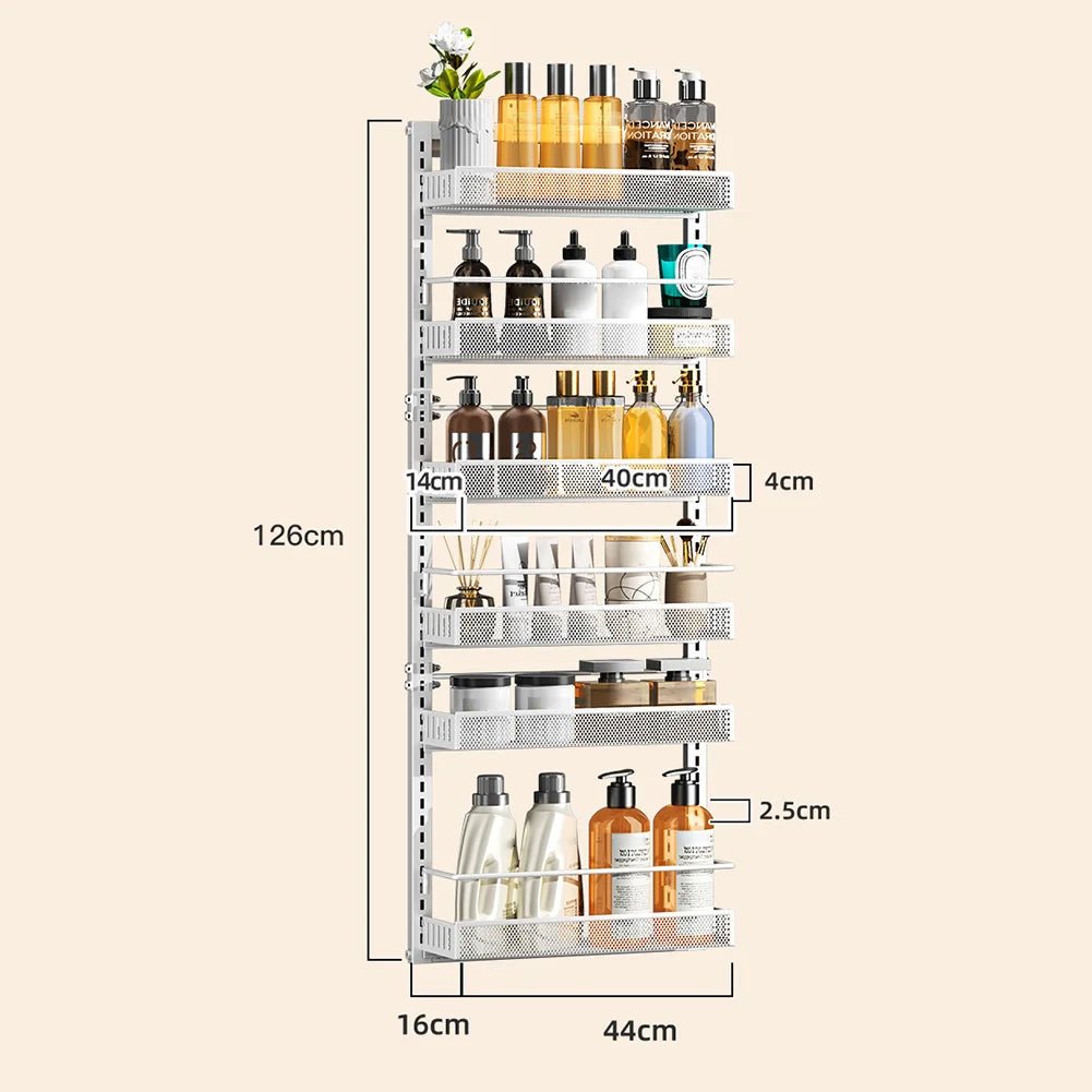 Over The Door Pantry Organizer - DailyBasicNeeds.com