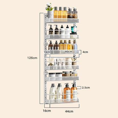 Over The Door Pantry Organizer - DailyBasicNeeds.com