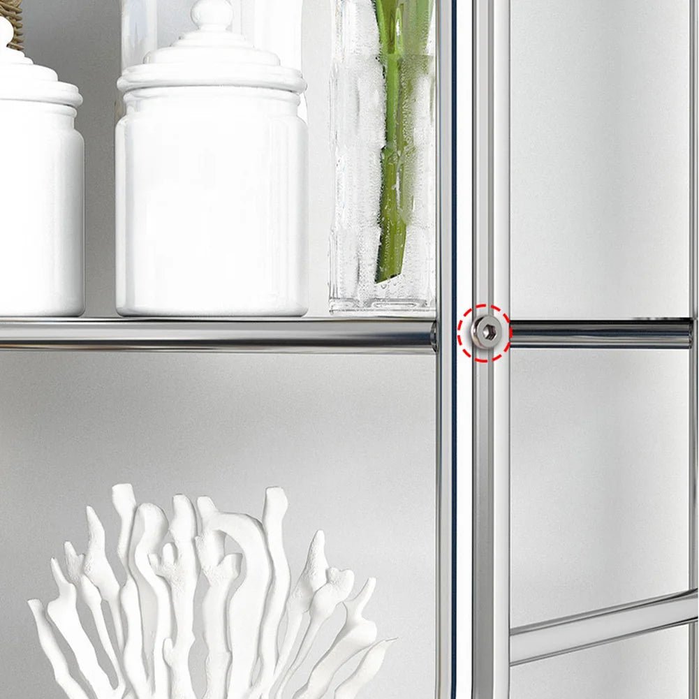 Over Toilet Storage Shelf - DailyBasicNeeds.com