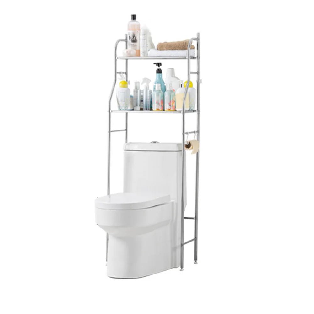 Over Toilet Storage Shelf - DailyBasicNeeds.com
