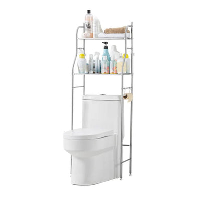 Over Toilet Storage Shelf - DailyBasicNeeds.com