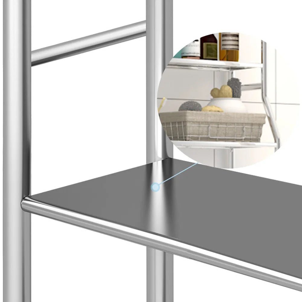 Over Toilet Storage Shelf - DailyBasicNeeds.com