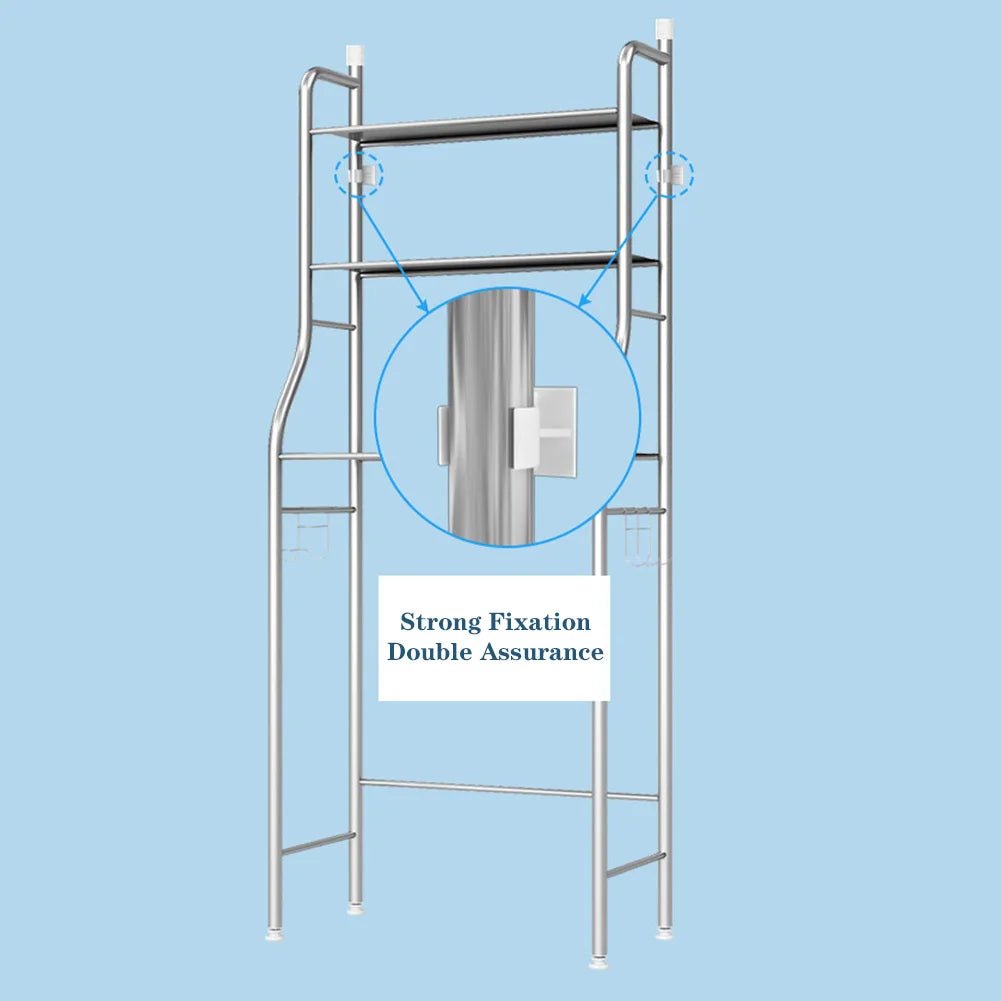 Over Toilet Storage Shelf - DailyBasicNeeds.com