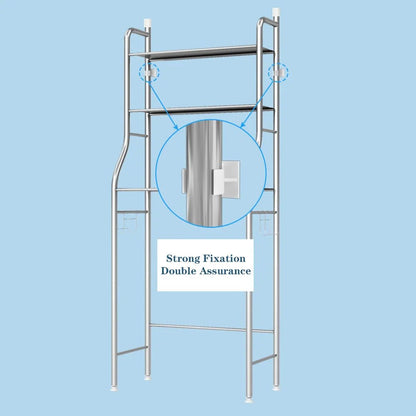 Over Toilet Storage Shelf - DailyBasicNeeds.com