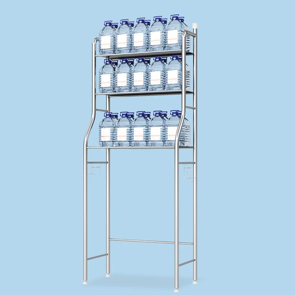 Over Toilet Storage Shelf - DailyBasicNeeds.com