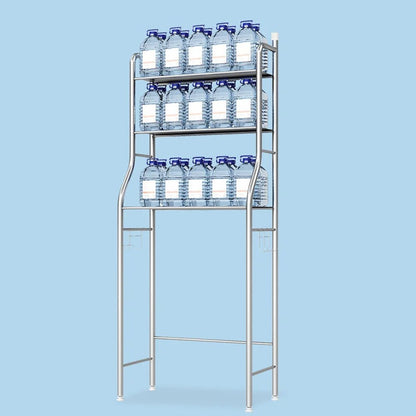 Over Toilet Storage Shelf - DailyBasicNeeds.com