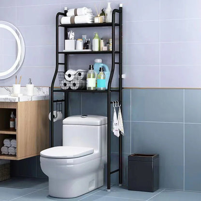 Over Toilet Storage Shelf - DailyBasicNeeds.com