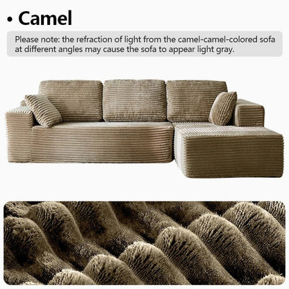 Oversized L Shaped Couch With Chaise - DailyBasicNeeds.com