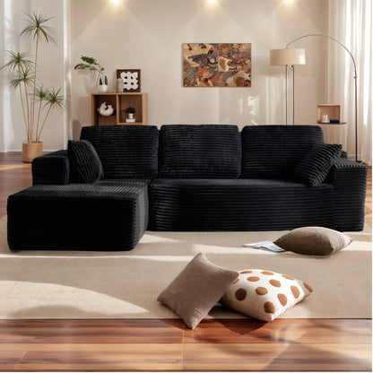 Oversized L Shaped Couch With Chaise - DailyBasicNeeds.com