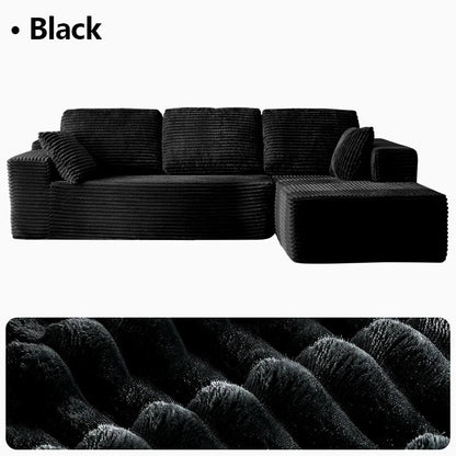 Oversized L Shaped Couch With Chaise - DailyBasicNeeds.com