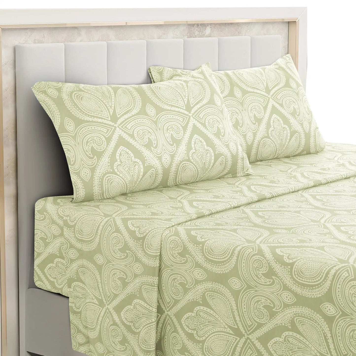 Paisley Bed Sheet Set - DailyBasicNeeds.com