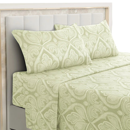 Paisley Bed Sheet Set - DailyBasicNeeds.com