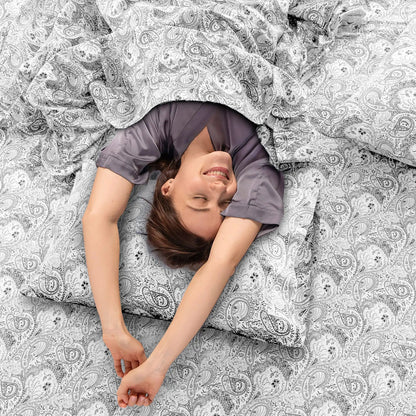 Paisley Bed Sheet Set - DailyBasicNeeds.com