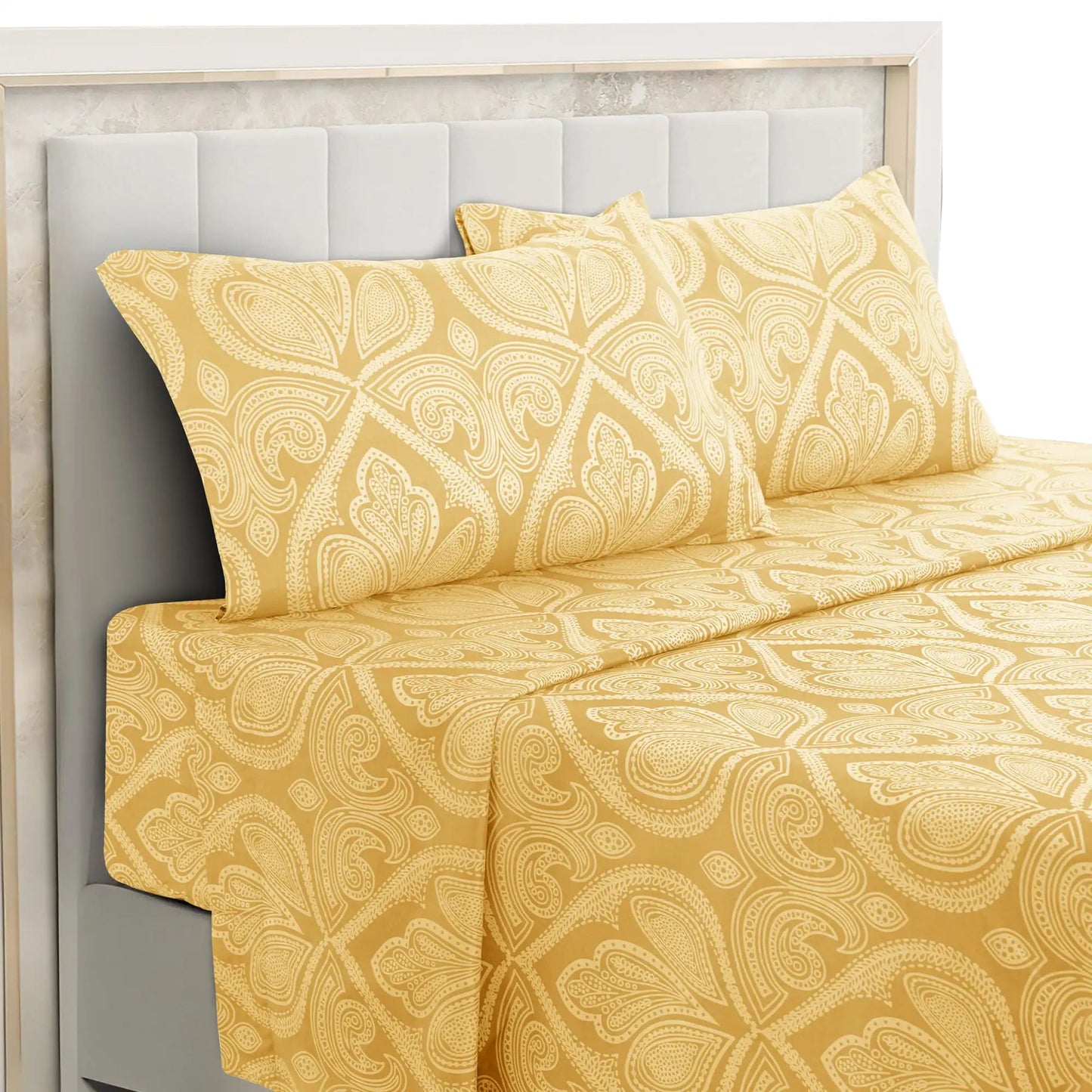 Paisley Bed Sheet Set - DailyBasicNeeds.com