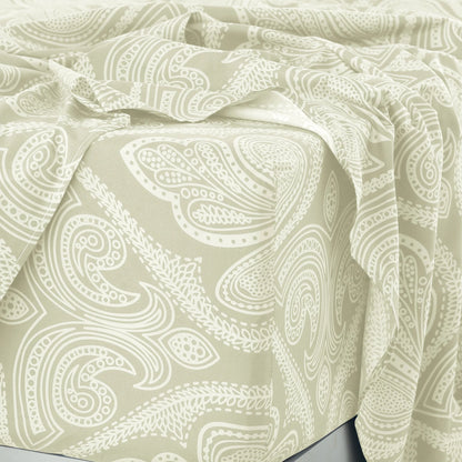 Paisley Bed Sheet Set - DailyBasicNeeds.com