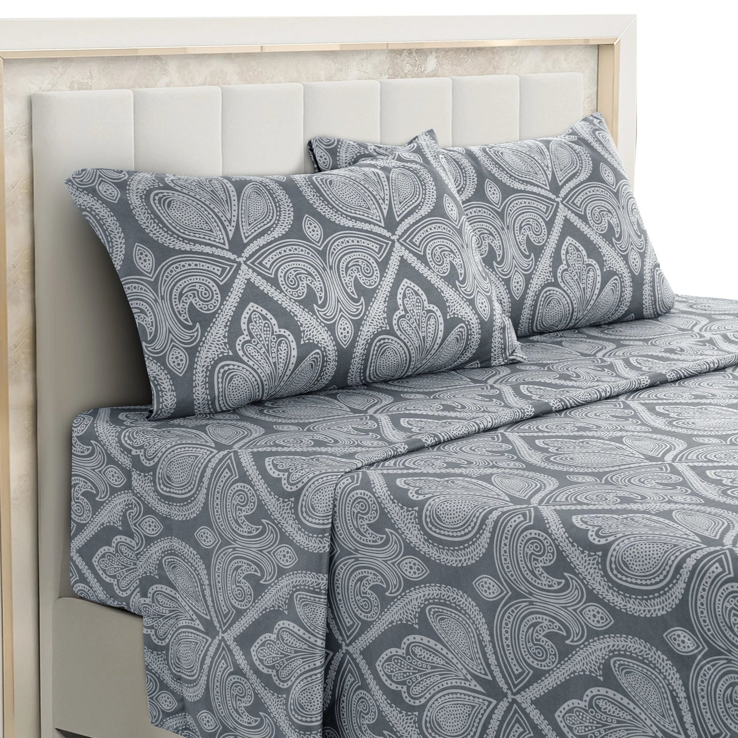 Paisley Bed Sheet Set - DailyBasicNeeds.com