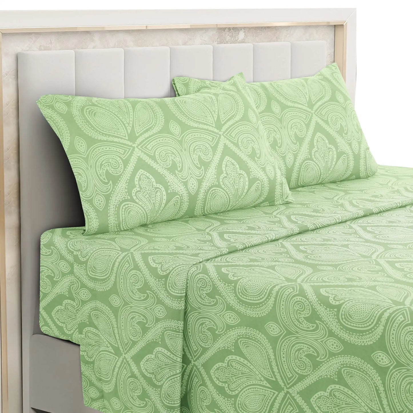 Paisley Bed Sheet Set - DailyBasicNeeds.com