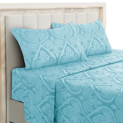 Paisley Bed Sheet Set - DailyBasicNeeds.com