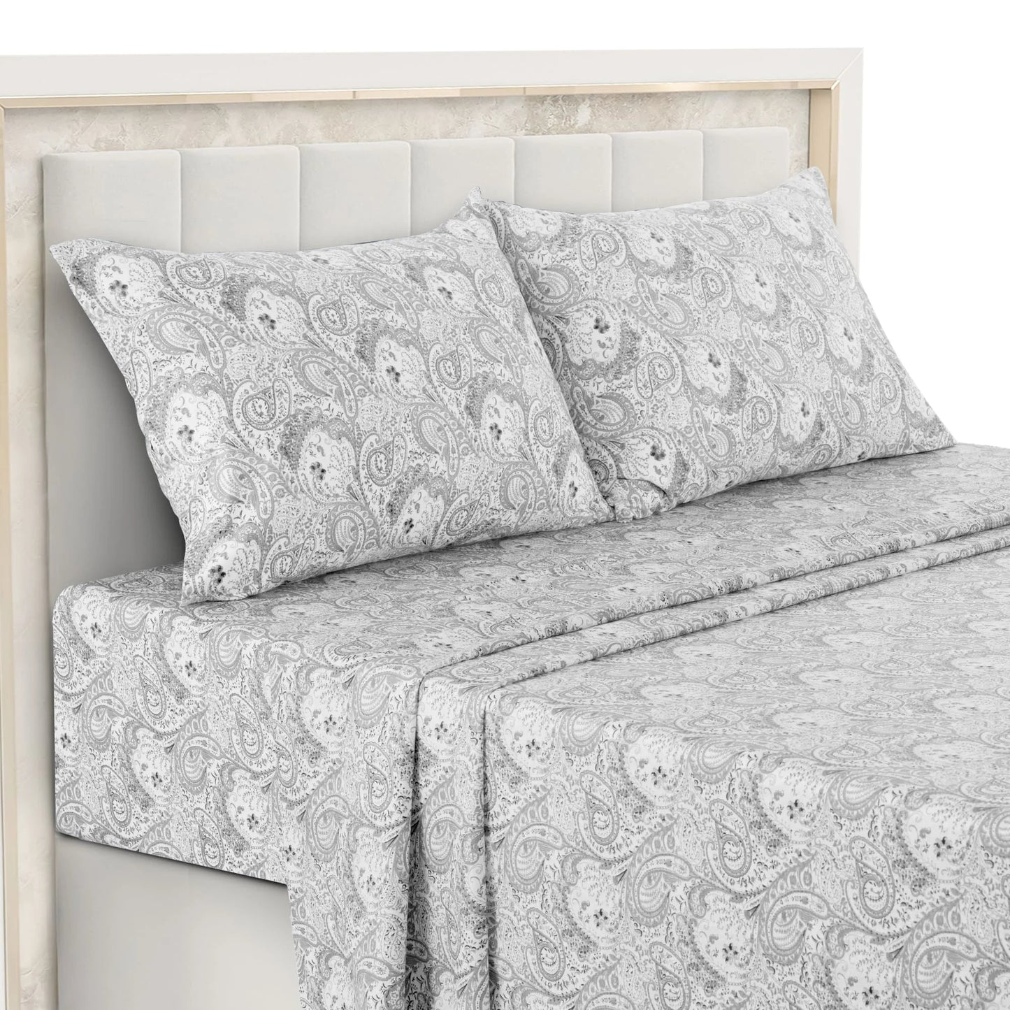 Paisley Bed Sheet Set - DailyBasicNeeds.com