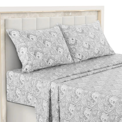 Paisley Bed Sheet Set - DailyBasicNeeds.com