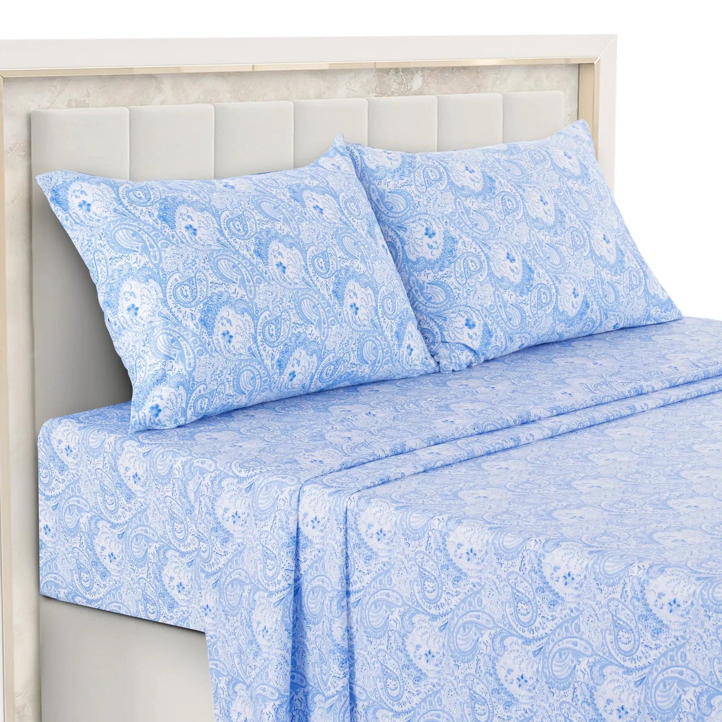 Paisley Bed Sheet Set - DailyBasicNeeds.com