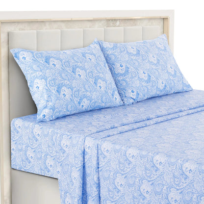 Paisley Bed Sheet Set - DailyBasicNeeds.com