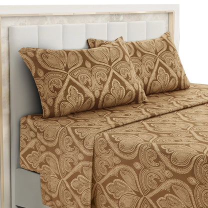 Paisley Bed Sheet Set - DailyBasicNeeds.com