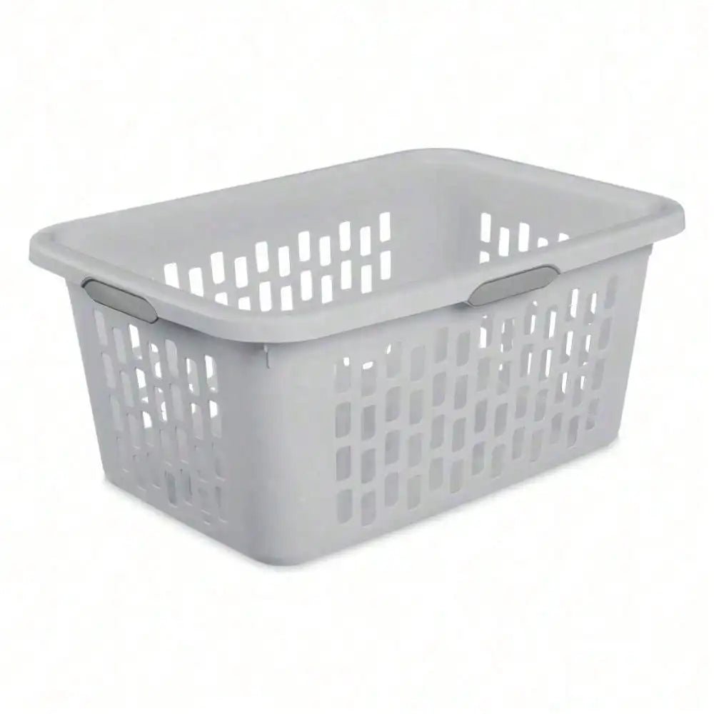 Plastic Laundry Basket - DailyBasicNeeds.com