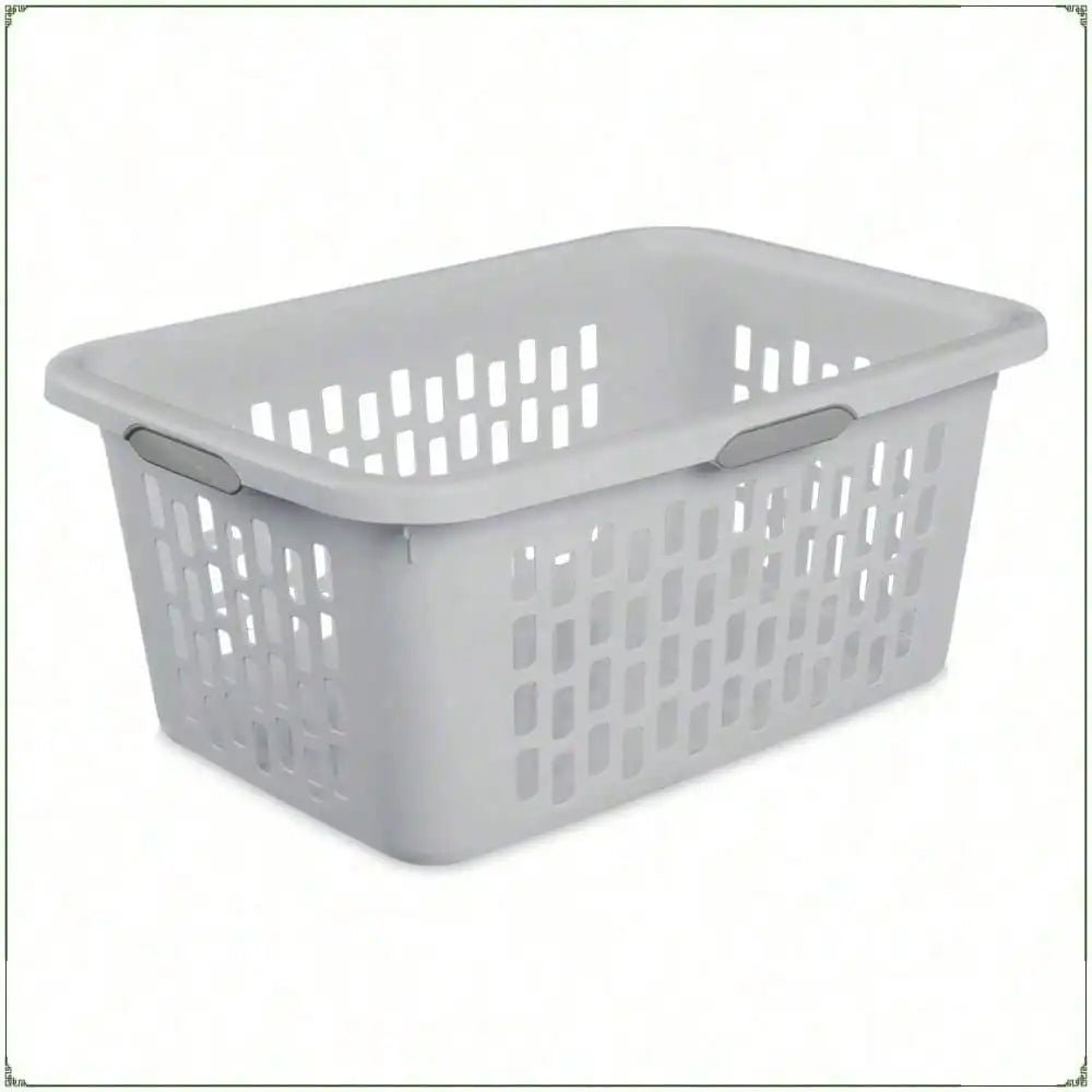 Plastic Laundry Basket - DailyBasicNeeds.com