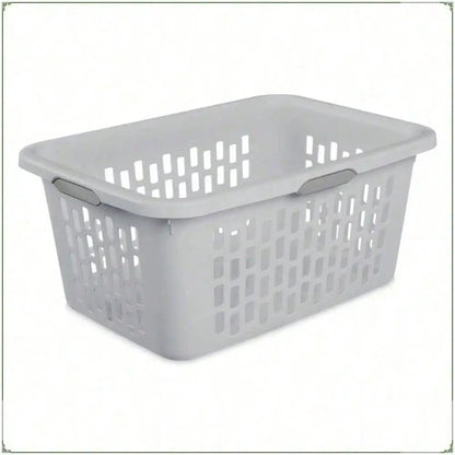 Plastic Laundry Basket - DailyBasicNeeds.com