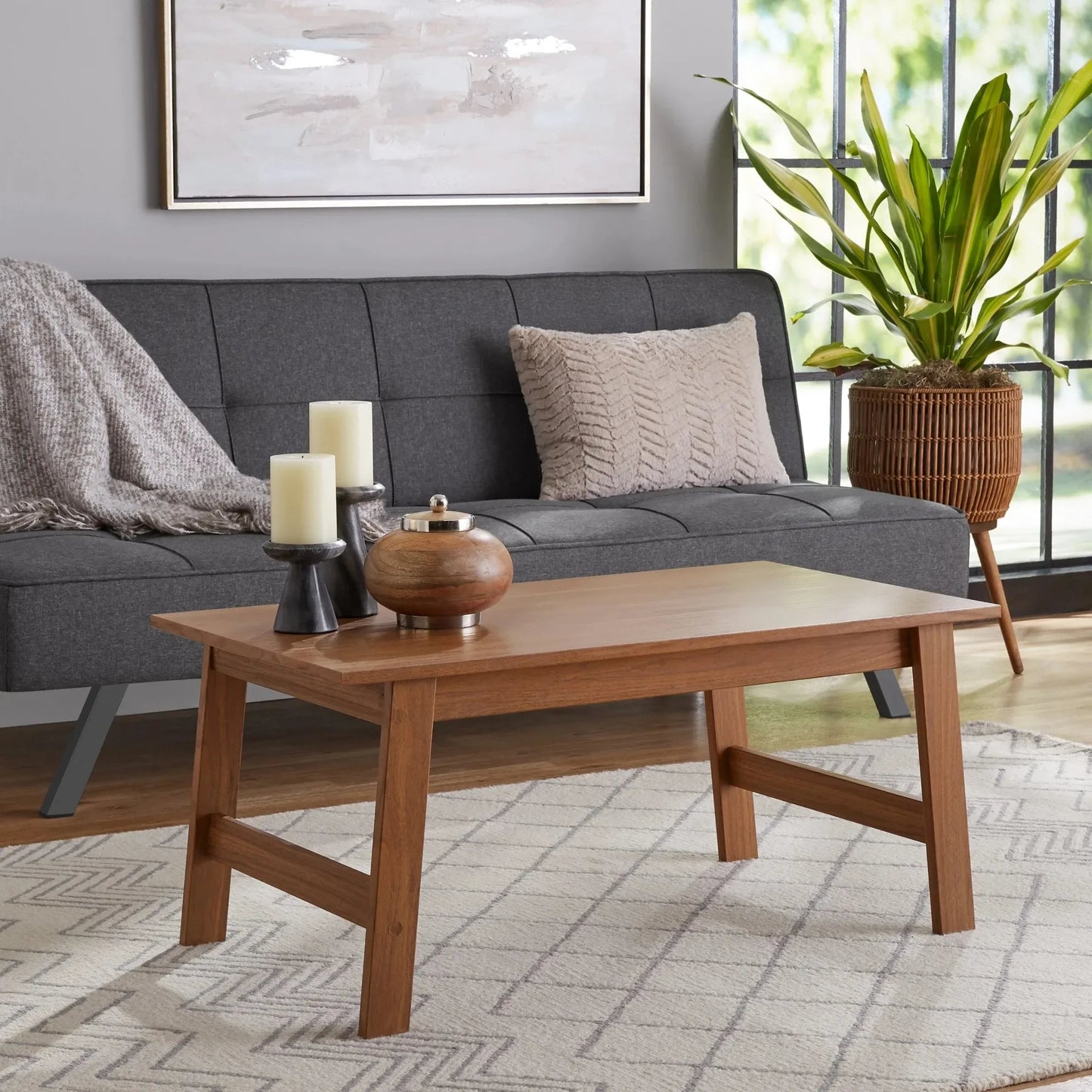 Rectangle Coffee Table - DailyBasicNeeds.com