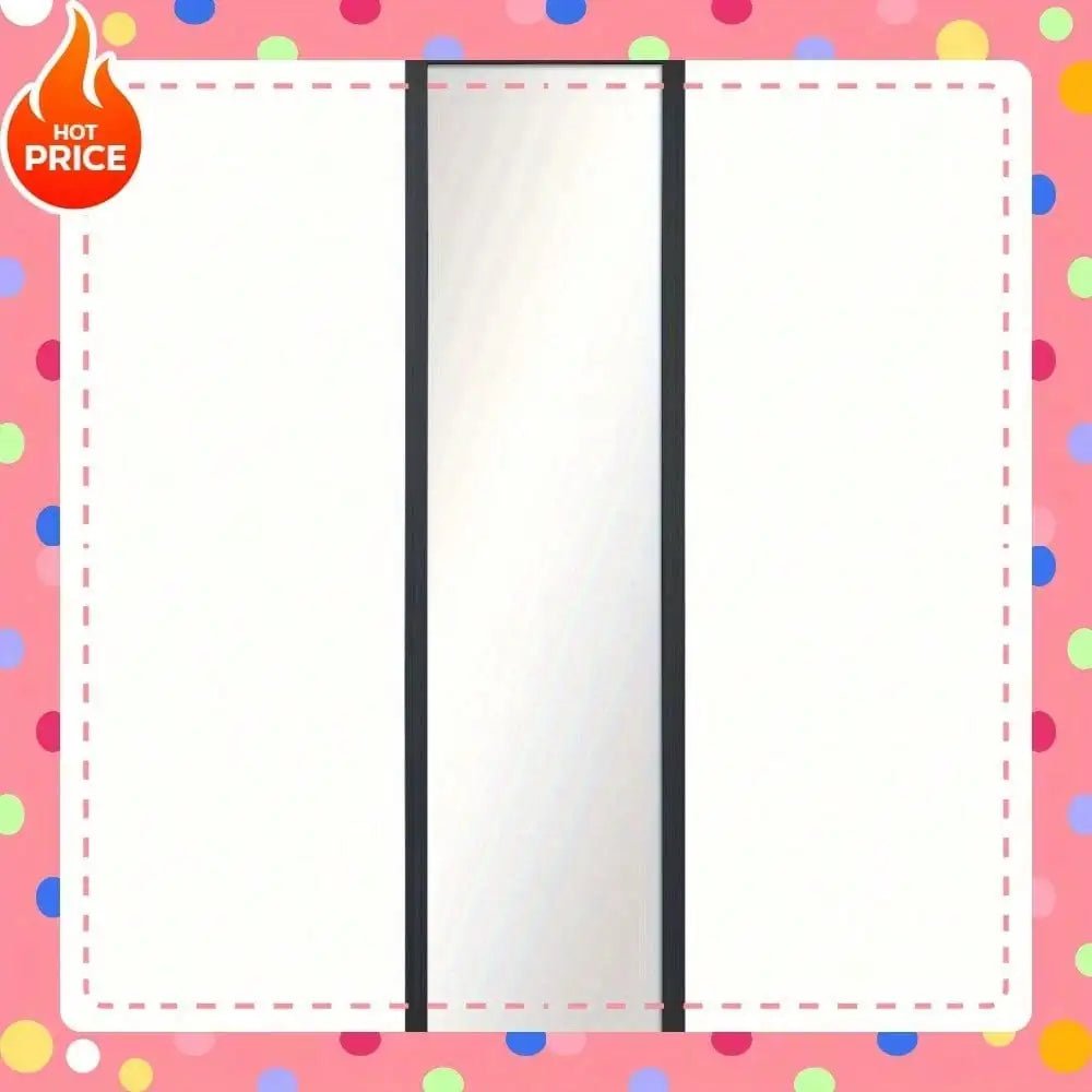 Rectangular 13x49 full length mirror - DailyBasicNeeds.com
