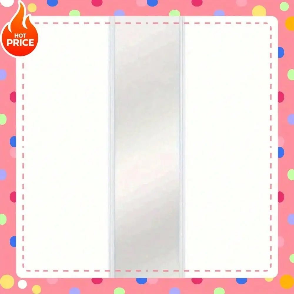 Rectangular 13x49 full length mirror - DailyBasicNeeds.com