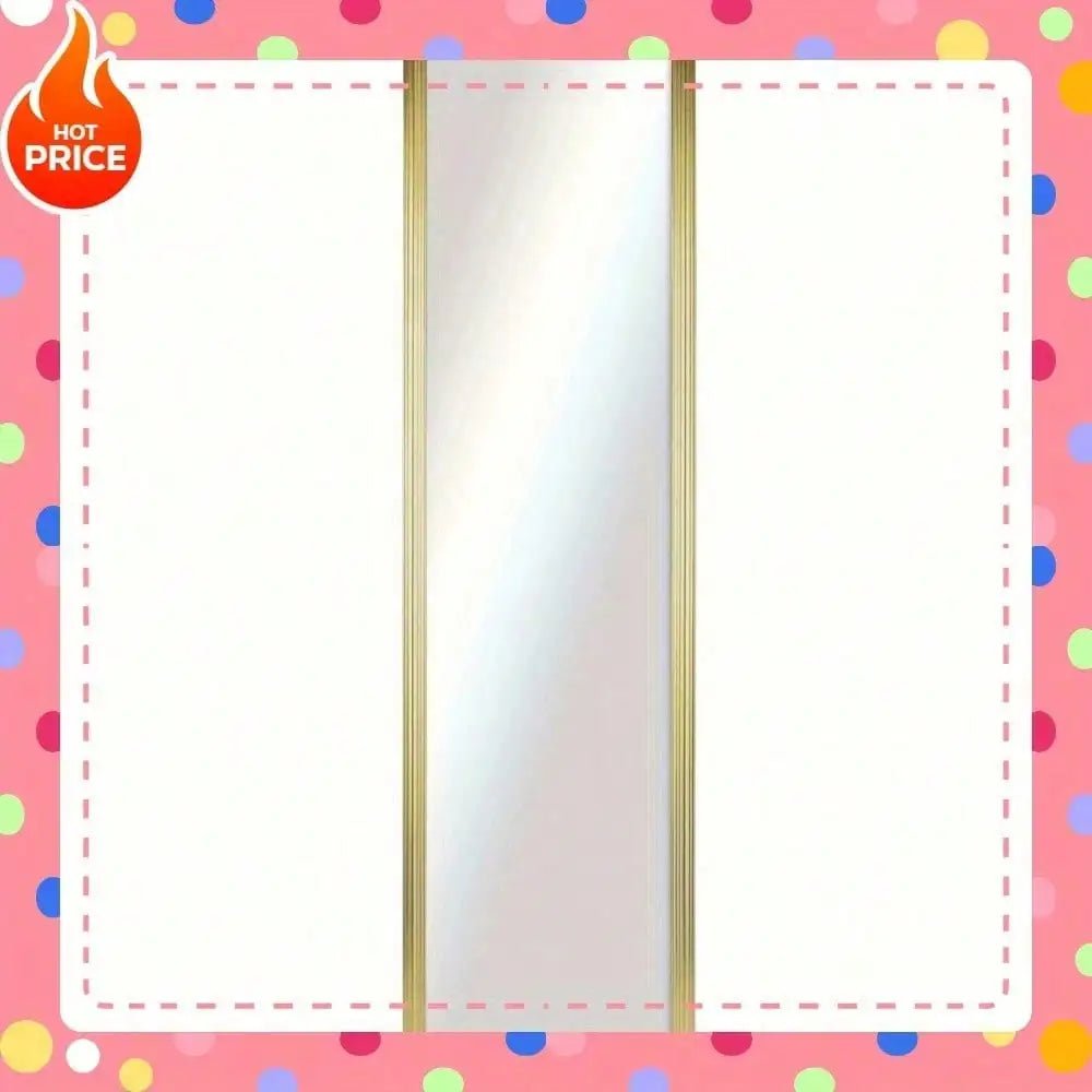 Rectangular 13x49 full length mirror - DailyBasicNeeds.com