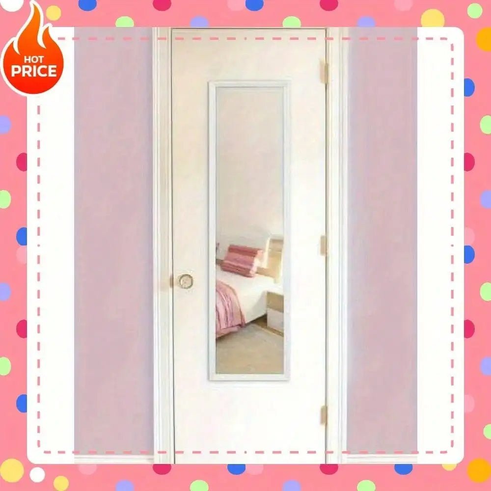 Rectangular 13x49 full length mirror - DailyBasicNeeds.com